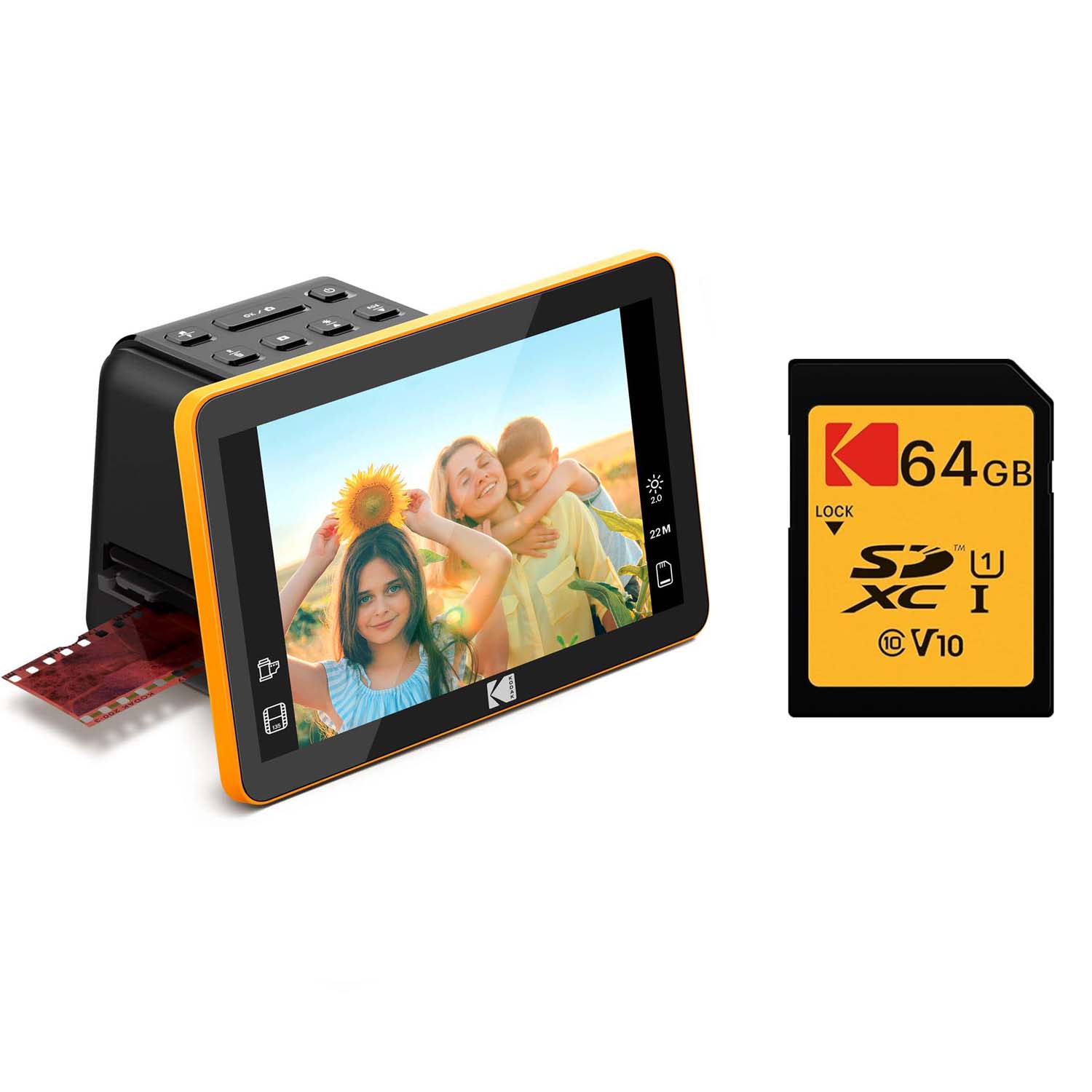 Kodak Slide N SCAN cyfrowy skaner filmów